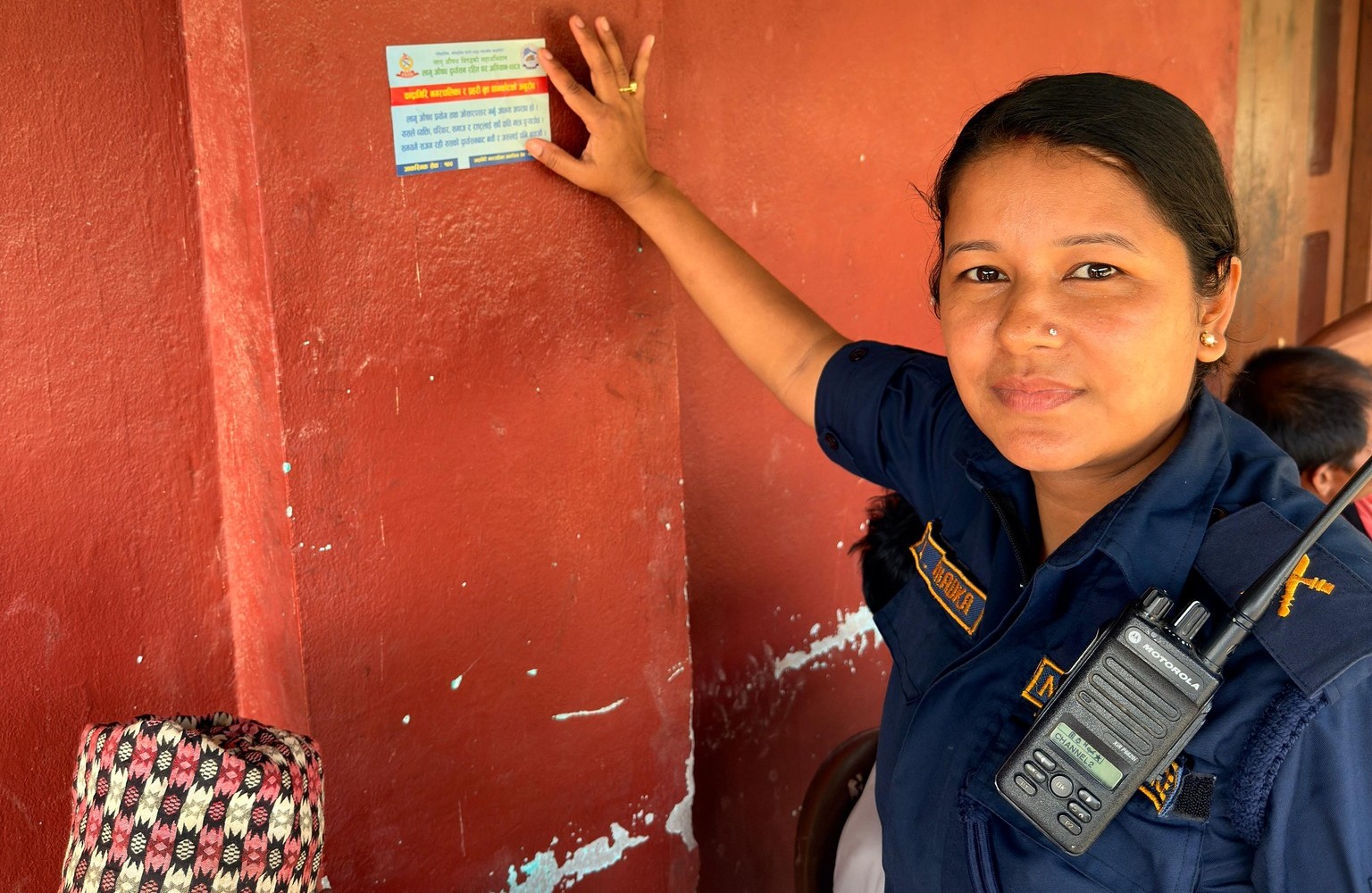 प्रहरी प्रभाग बलम्बु प्रमुख इन्स्पेक्टर लक्ष्मी खड्का उत्कृष्ठ प्रहरी घोषित