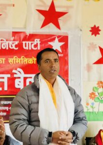 नेकपाको प्रमुख सचेतकमा युवराज दुलाल नियुक्त
