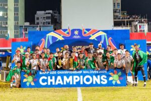 साफ यू-२० च्याम्प्यिनसिपको उपाधि बंगलादेशलाई