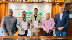 राष्ट्रिय सहकारी दिवसका अवसरमा चन्द्रागिरि साकोसद्वारा बस भाडा डिजिटल भुक्तानी सेवा शुभारम्भ