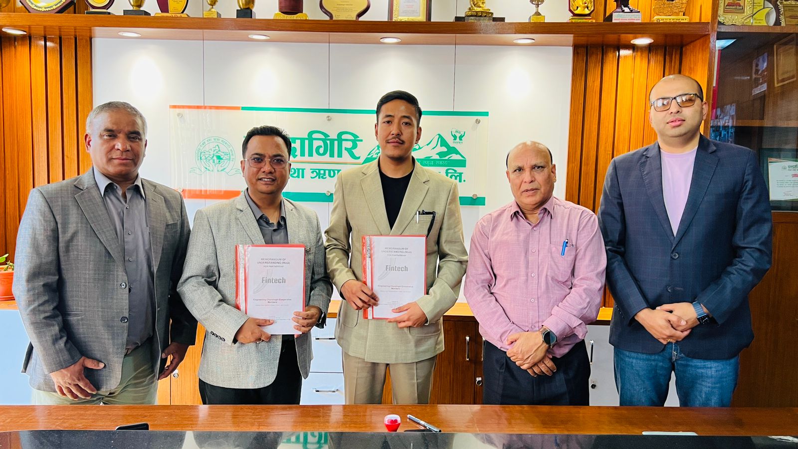 राष्ट्रिय सहकारी दिवसका अवसरमा चन्द्रागिरि साकोसद्वारा बस भाडा डिजिटल भुक्तानी सेवा शुभारम्भ