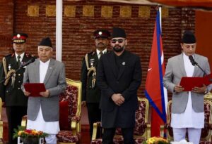 प्रतिनिधि सभाका नवनिर्वाचित सभामुखले लिए सपथ