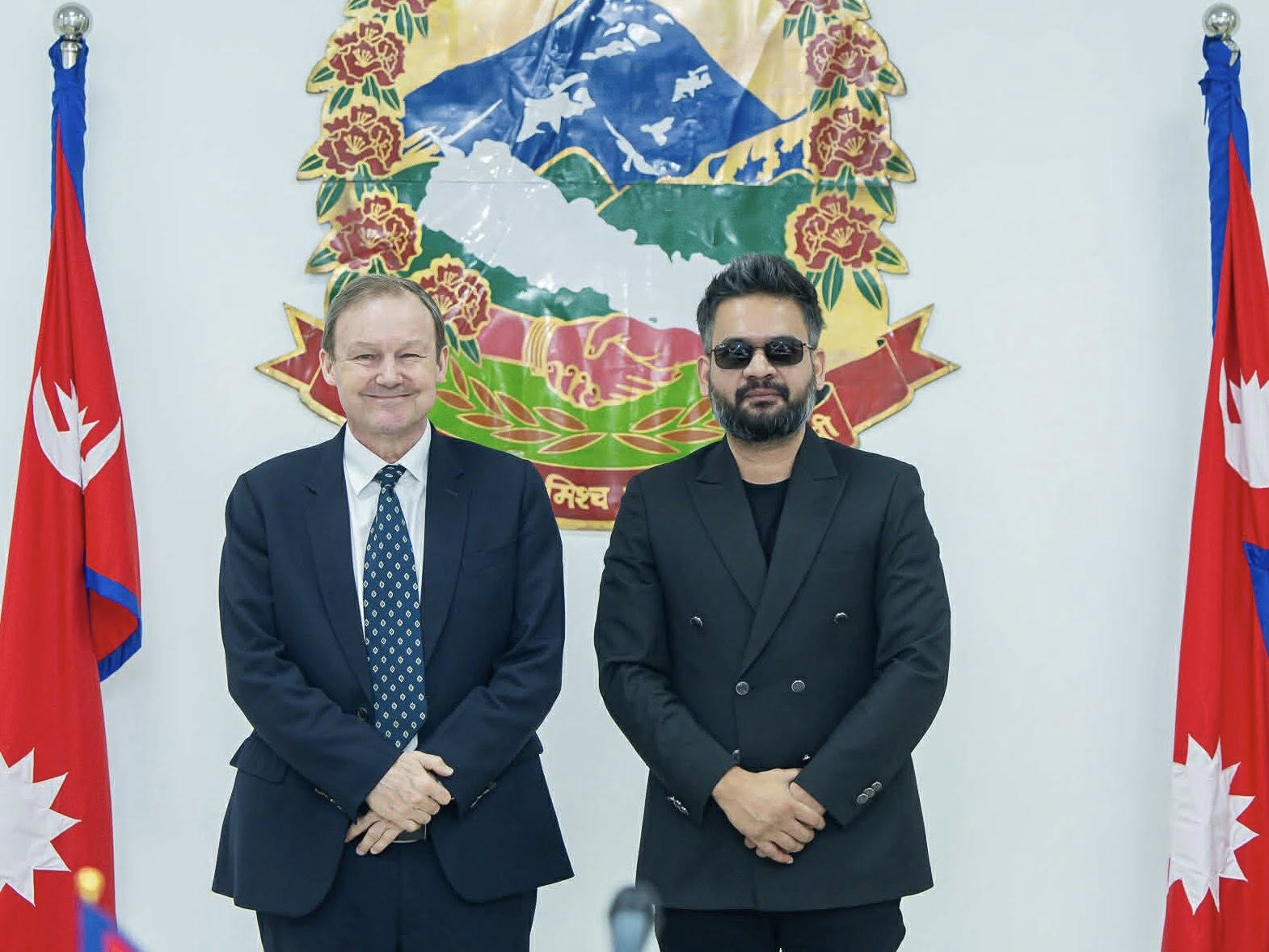 प्रधानमन्त्री बालेनलाई बेलायती प्रधानमन्त्री स्टार्मरको पत्र