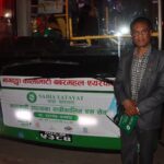 आजदेखि नागढुङ्गा-एअरपोर्ट रूटमा रात्रिकालीन बससेवा सुरु (तस्वीरहरू)