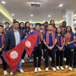 आईसीसी महिला च्यालेन्ज ट्रफी खेल्न नेपाली टोली रुवान्डा प्रस्थान