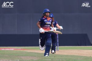 महिला ट्वान्टी-२० च्यालेन्ज ट्रफी : पहिलो खेलमा अमेरिकासँग नेपालको लज्जास्पद हार