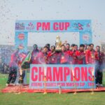 प्रधानमन्त्री कप क्रिकेटको उपाधि त्रिभुवन आर्मी क्लबलाई