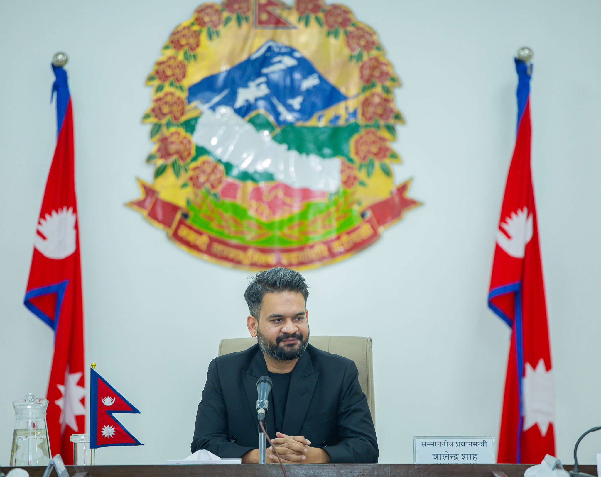 नयाँ वर्षमा प्रधानमन्त्री बालेन्द्र शाहको कामना- सबैको जीवनमा सुख, शान्ति र समृद्धि छाओस्