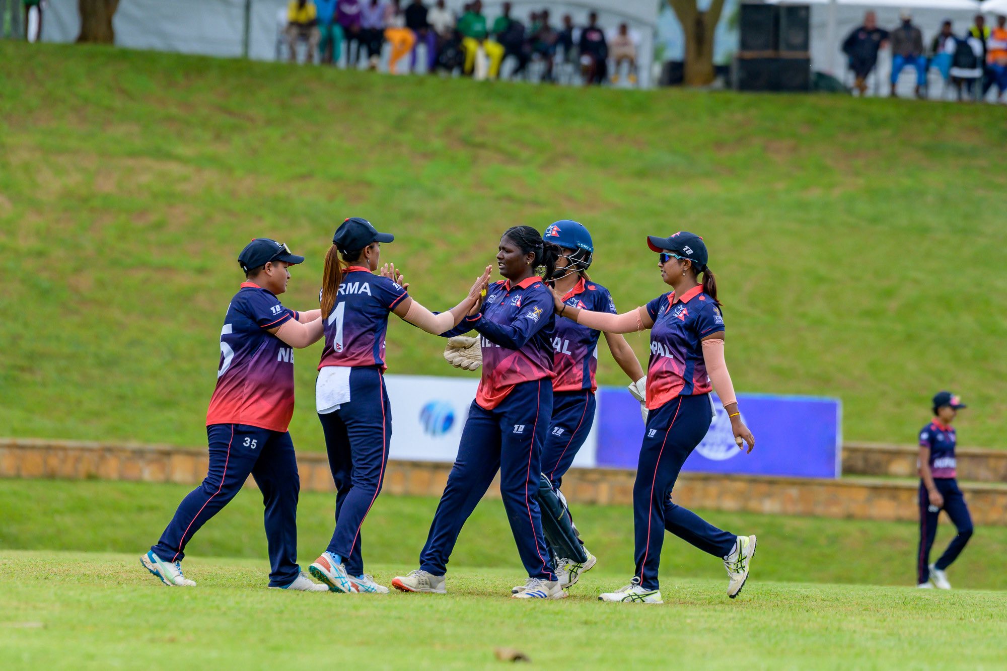 आईसीसी महिला च्यालेन्ज ट्रफीमा नेपालको पहिलो जित