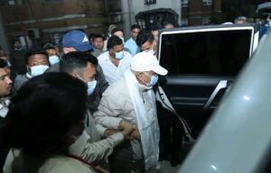 एमाले अध्यक्ष ओली अस्पतालबाट डिस्चार्ज