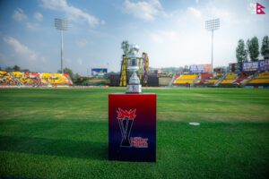 टी-२० आई सिरिज: दोश्रो खेलमा नेपाल र यूएई प्रतिस्पर्धा गर्दै