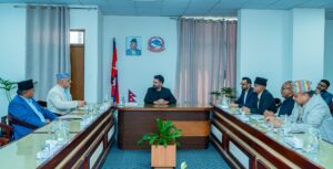 प्रधानमन्त्री शाह र मुख्यमन्त्रीहरूबीच छलफल