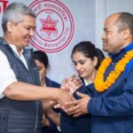 प्रशिक्षक महर्जनलाई काठमाडाैं महानगरको सम्मान