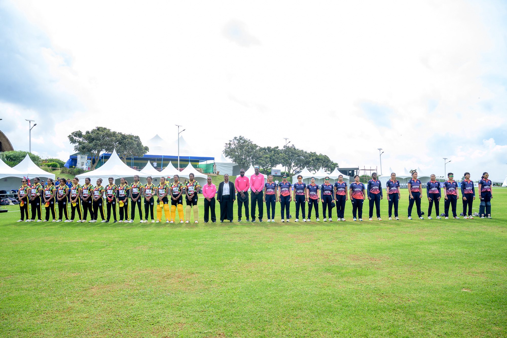 आईसीसी महिला टी-२० च्यालेन्ज ट्रफी क्रिकेटः नेपालको दोश्रो हार, भानुआतु २२ रनले विजयी