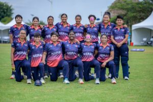 महिला टी-२० च्यालेन्ज कपमा रुवान्डामाथि नेपालको सहज जित