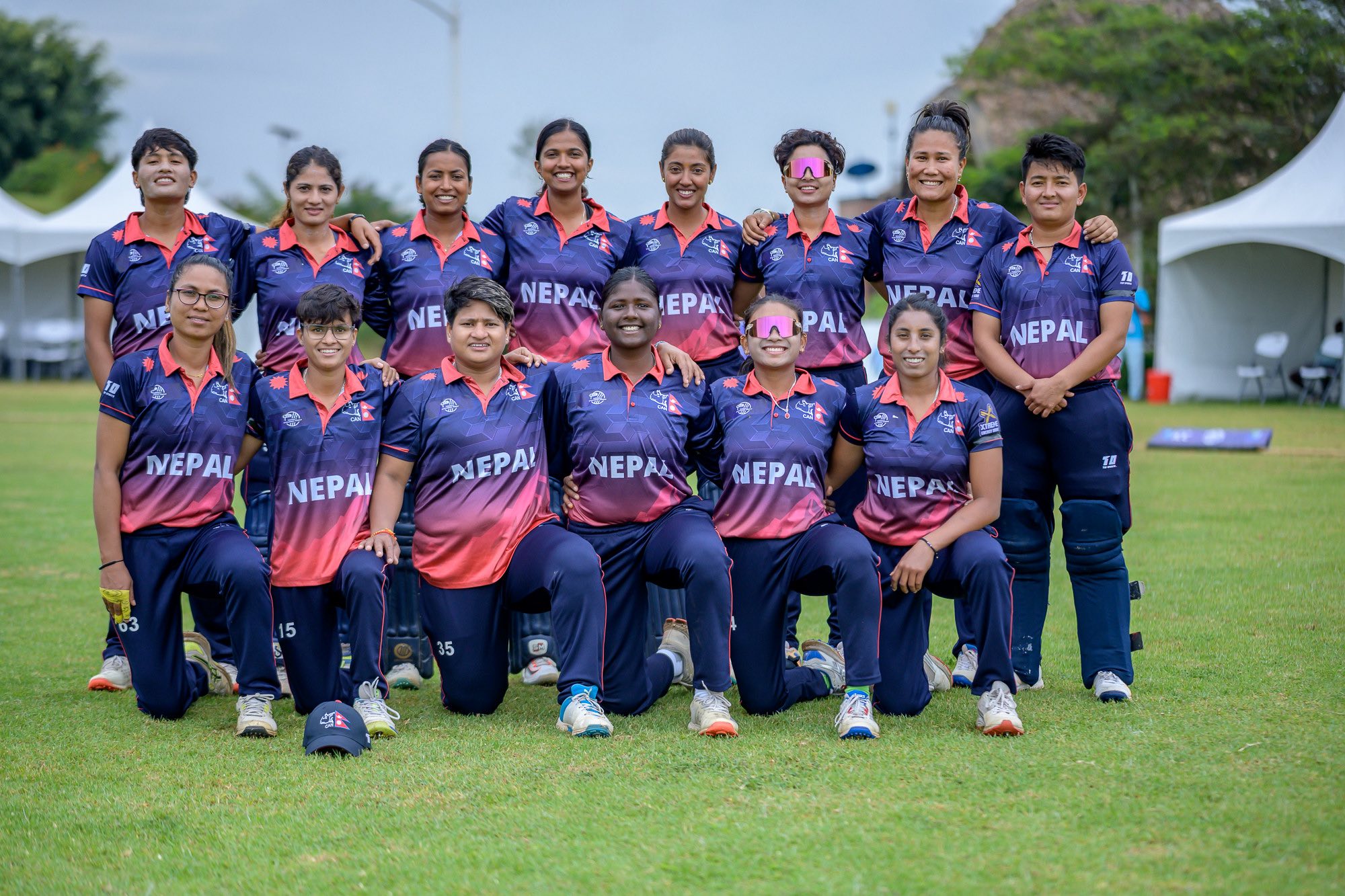 महिला टी-२० च्यालेन्ज कपमा रुवान्डामाथि नेपालको सहज जित