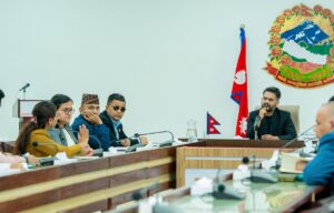 प्रधानमन्त्री शाह र बागमती प्रदेशका प्रतिनिधि सभा सदस्यहरूबीच सामुहिक छलफल