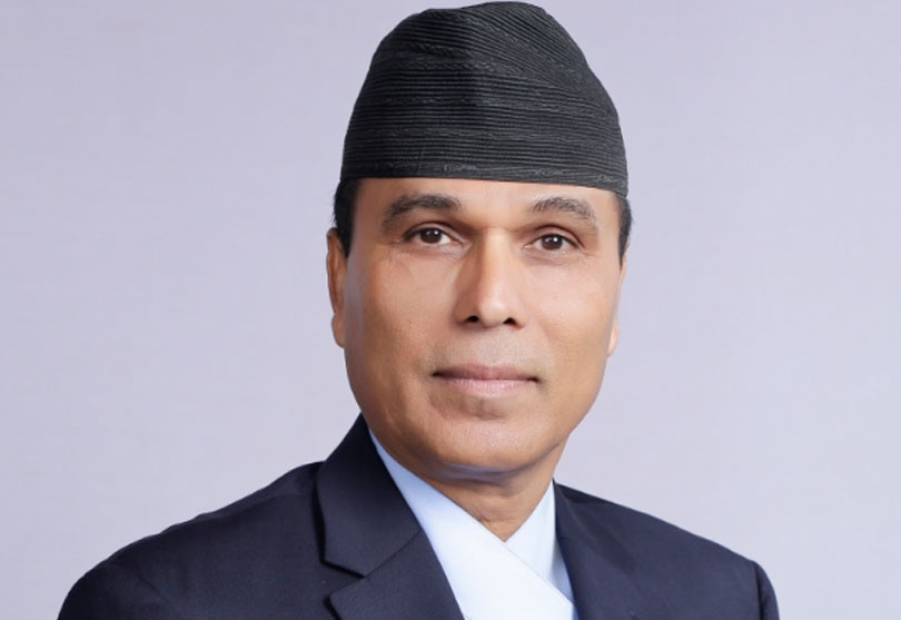 राप्रपाका नेता तथा व्यवसायी विक्रम पाण्डे पक्राउ