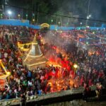 आज मातातिर्थ औंसी, मातातिर्थ कुण्डमा श्रद्धालुहरुकाे घुइँचो