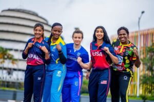 आईसीसी महिला टी-२० च्यालेन्ज ट्रफी क्रिकेट: नेपाल र अमेरिकाबीच खेल हुँदै