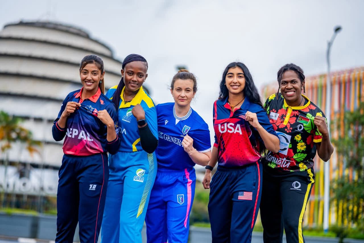 आईसीसी महिला टी-२० च्यालेन्ज ट्रफी क्रिकेट: नेपाल र अमेरिकाबीच खेल हुँदै