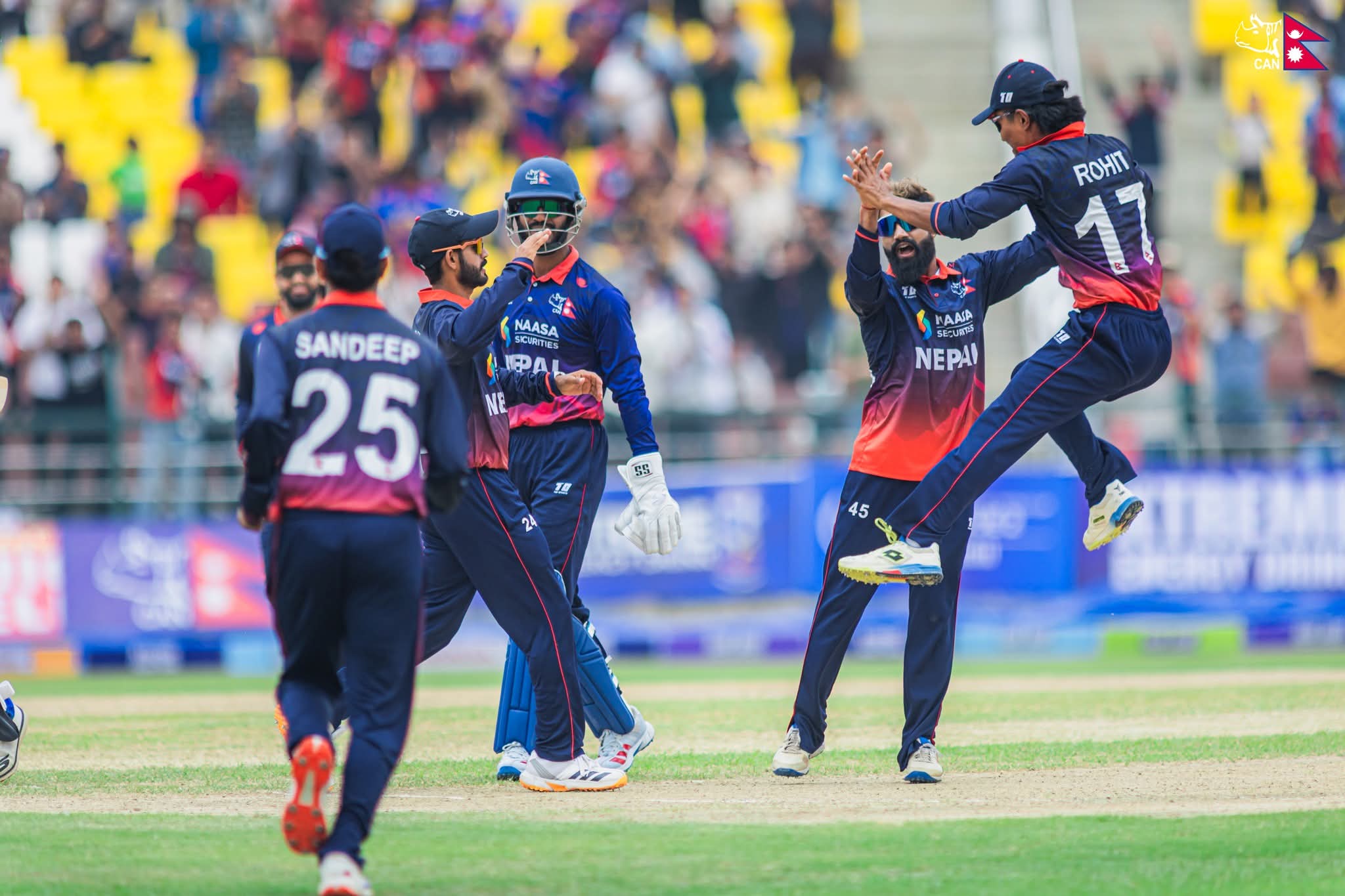 आईसीसी विश्वकप क्रिकेट लिग-२: नेपालको सानदार जित, यूएई पराजित