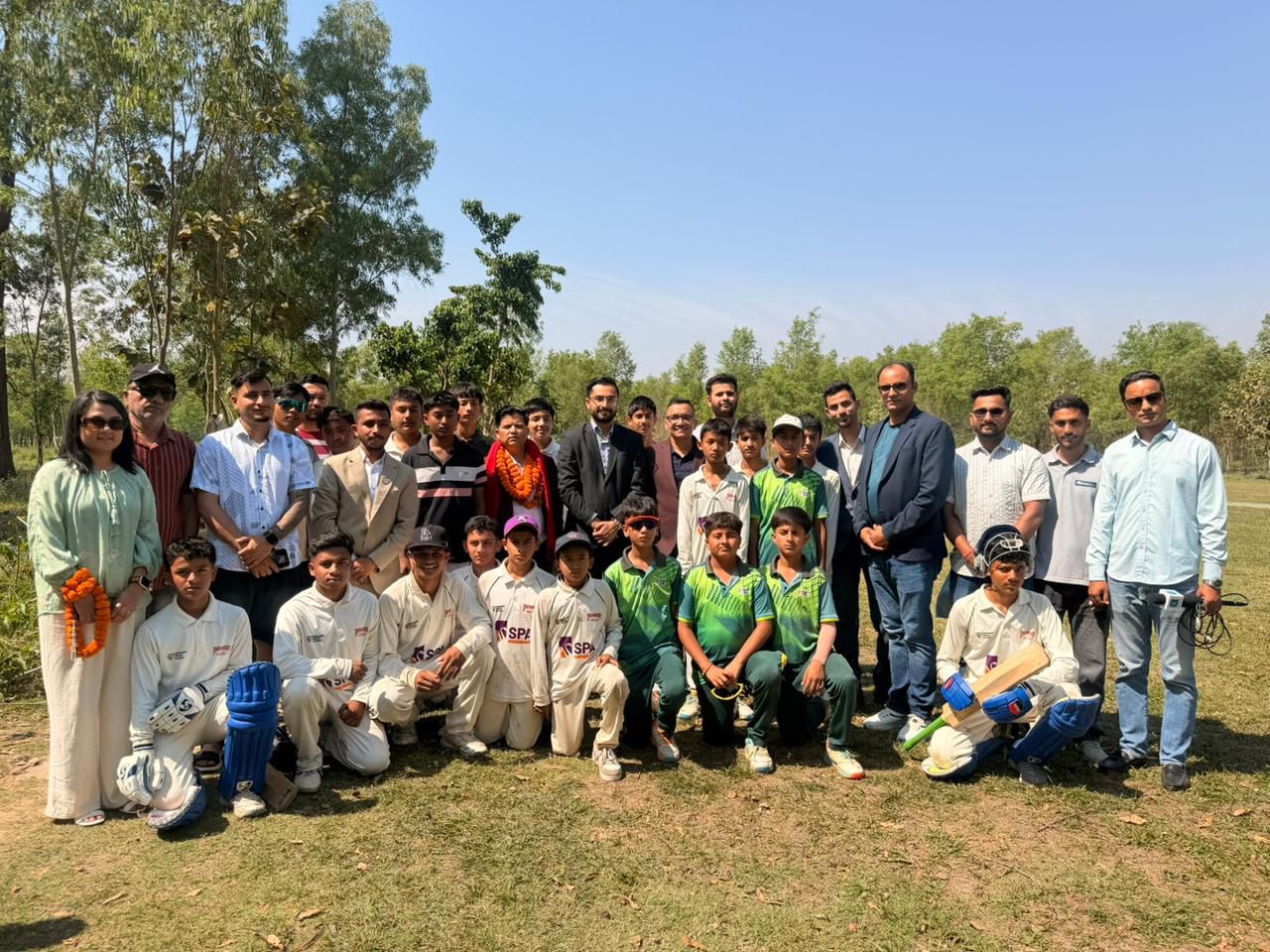 फाप्ला क्रिकेट रङ्गशाला सरकारकाे प्राथमिकतामा : मन्त्री पाेखरेल