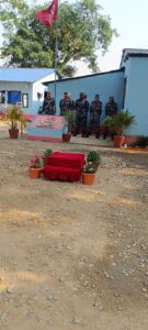 पिर्के सलामी नलिने गृहमन्त्री गुरुङको घोषणा