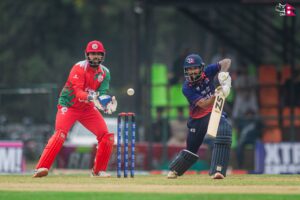 आईसिसी विश्वकप लिग-२ : नेपाल ओमानसँग १०२ रनले पराजित