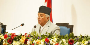 संसदमा राष्ट्रपति पाैडेलको सम्बोधन- सरकारले युवालाई गाउँमा बसाैँ बसाैँ भन्ने बनाउने छ (पूर्णपाठ)