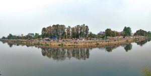 हट्यो बागमती किनार अतिक्रमण