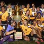 चन्द्रगढी महिला गोल्डकपको उपाधि एपीएफलाई