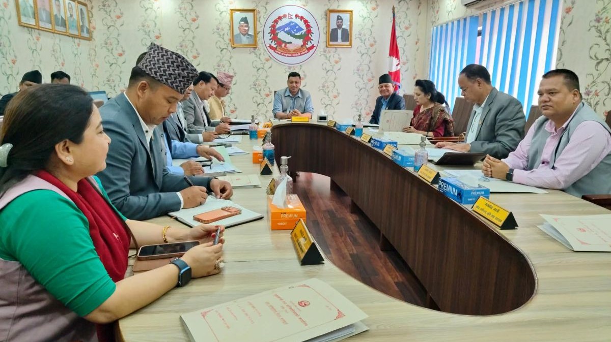 यस्ता छन बागमती मन्त्रिपरिषद् बैठकका निर्णय