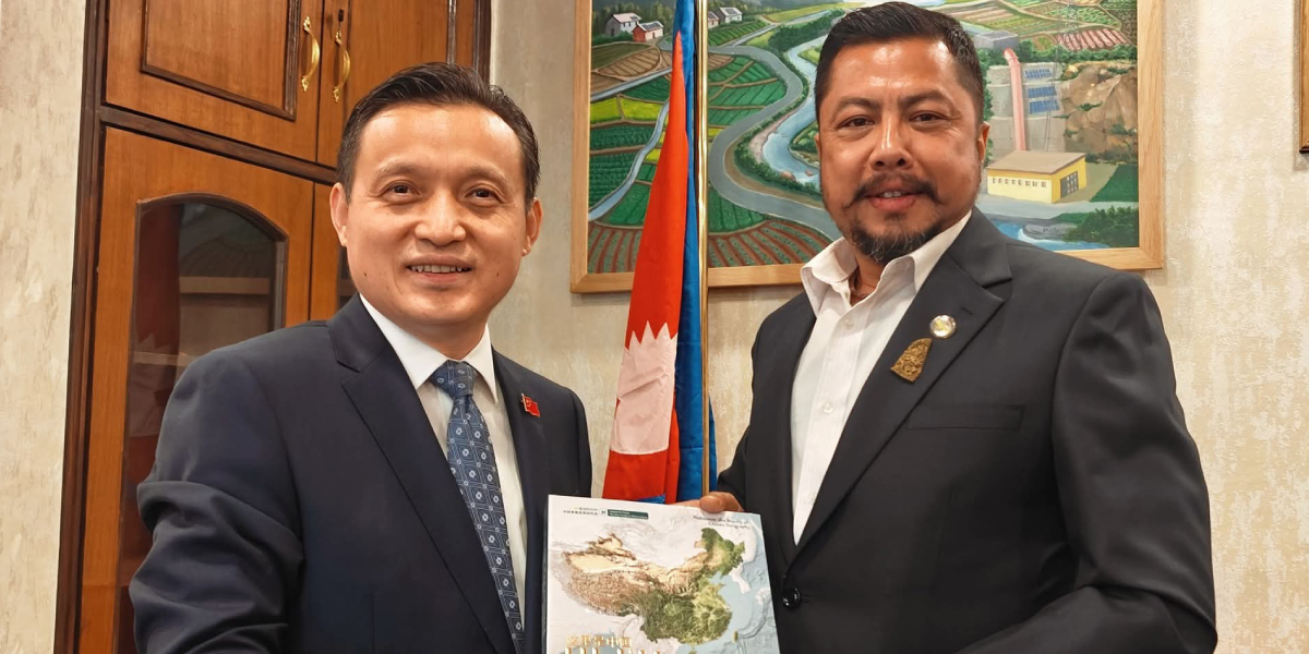 चीन र भारतका राजदूतसँग ऊर्जा सहकार्यबारे छलफल, क्षेत्रीय ऊर्जा चुनौती समाधानमा जोड