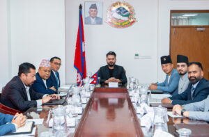 मन्त्रिपरिषद्‌मा गृहमन्त्री सुधन गुरुङको वरीयता घटाइयो