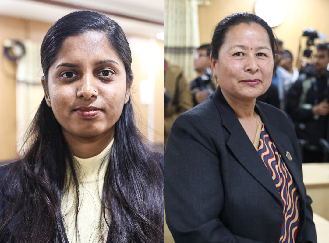 उपसभामुखमा रुवी र सरस्वतीले दिए उमेदवारी