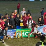 इलाम गोल्डकप फुटबल प्रतियोगिताको उपाधि मछिन्द्र फुटबल क्लबको पोल्टामा