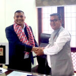 चन्द्रागिरि नगरका १२औं प्रशासकीय अधिकृत जग्दिश चन्द्र नेपालीद्वारा पदबहाली