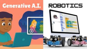 एसइई दिएका विद्यार्थीहरूका लागि ब्राइट फ्यूचर स्कुलमा निःशुल्क रोबोटिक र एआई क्याप सुरु हुँदै