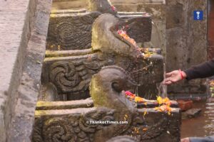 मातातिर्थ मेलाको तयारी पूरा, श्रद्धालुलाई स्नान गर्न डीप बोरिङ्गको जल