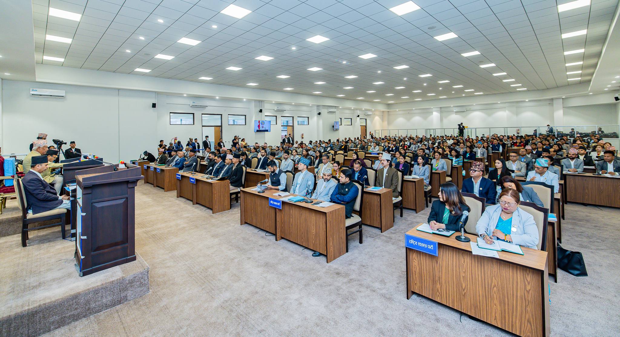 सभामुख निर्वाचनका लागि आज उमेदवारी दर्ताको तालिका