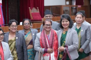 राष्ट्रिय सभा उपाध्यक्षमा एमाले सांसद भण्डारी निर्विरोध निर्वाचित