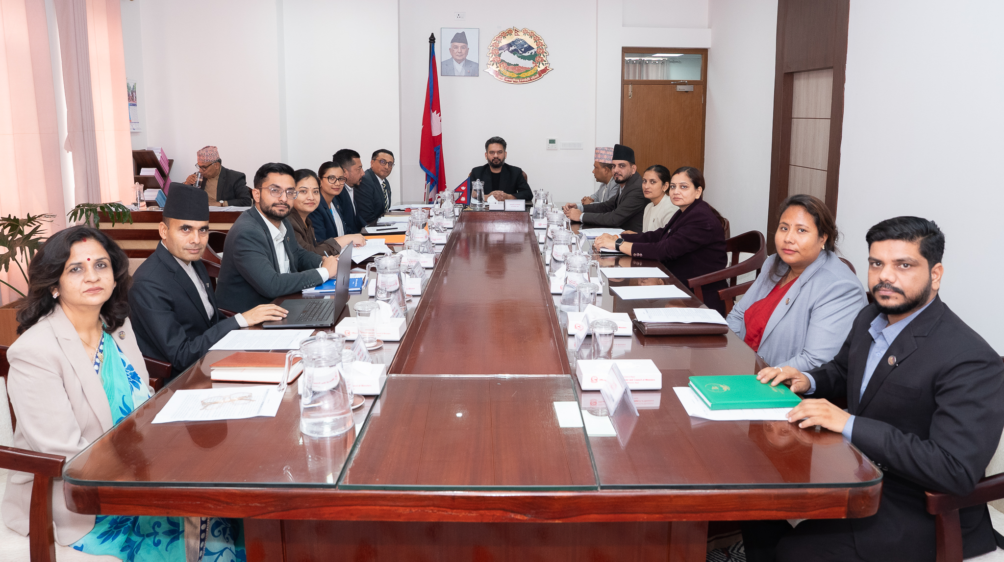 बिहीबार बसेको मन्त्रिपरिषद् बैठकमा भएका प्रमुख तीन निर्णय सार्वजनिक