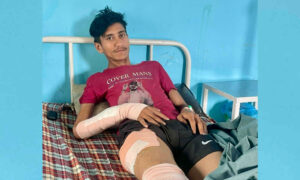 धादिङ नीलकण्ठका कृष्णले पाए सहिद मेमोरियल अस्पतालमा निःशुल्क उपचार