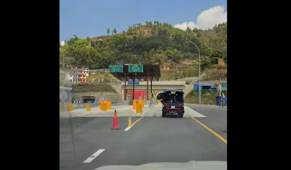 …अनि नागढु्ङ्गा सुरुङ मार्ग हुँदै चितवन हानिए गृहमन्त्री सुदन गुरुङ