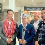 चीन सरकारको निमन्त्रणामा चन्द्रागिरि नगरका मेयर घनश्याम गिरी सिचुवान प्रस्थान