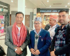 चीन सरकारको निमन्त्रणामा चन्द्रागिरि नगरका मेयर घनश्याम गिरी सिचुवान प्रस्थान