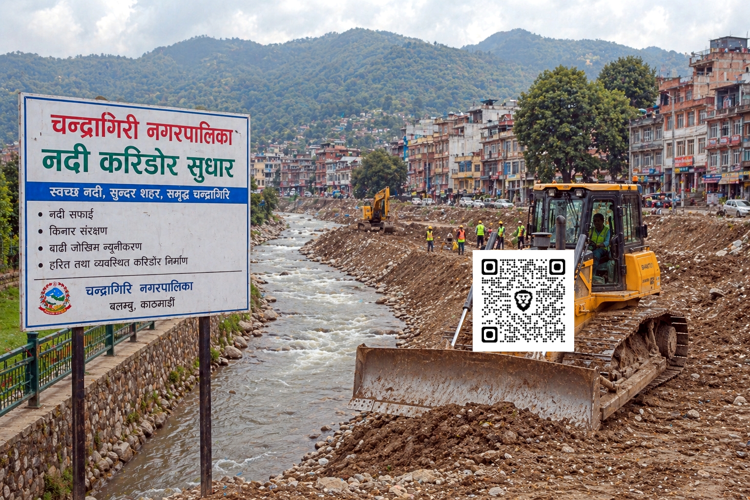 अतिक्रमित बस्ती खाली गर्न ५६ स्थानमा एकैपटक डोजर, चन्द्रागिरिको इलाका पनि सूचीमा