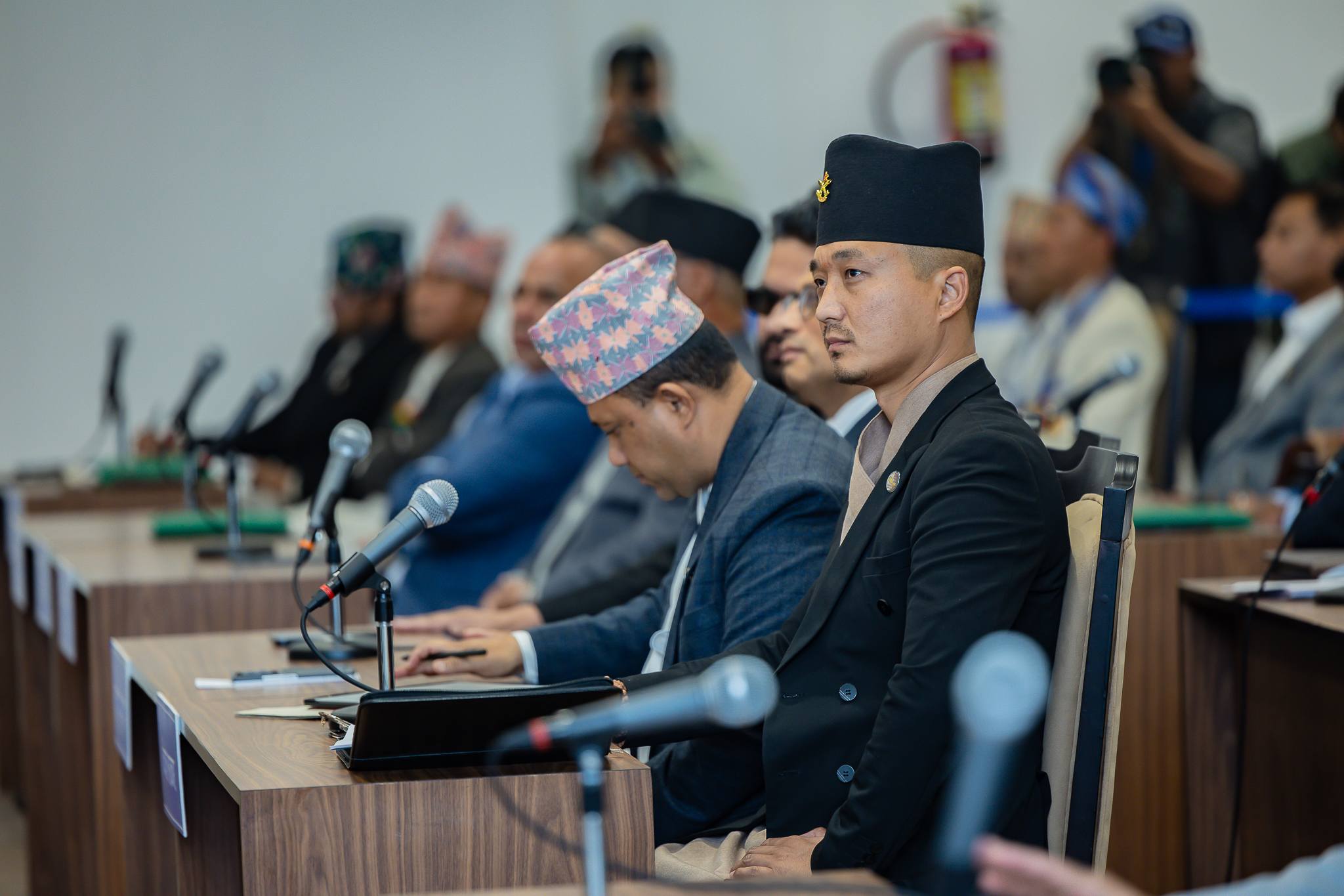 गृहमन्त्री सुधन गुरुङद्वारा पदबाट राजीनामा