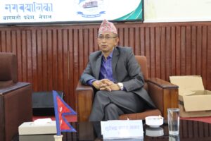 चन्द्रागिरिका जनप्रतिनिधिसँग ‘ट्युनिङ’ नमिलेपछि प्रमुख प्रशासकीय मगरले मागेका थिए सरुवा